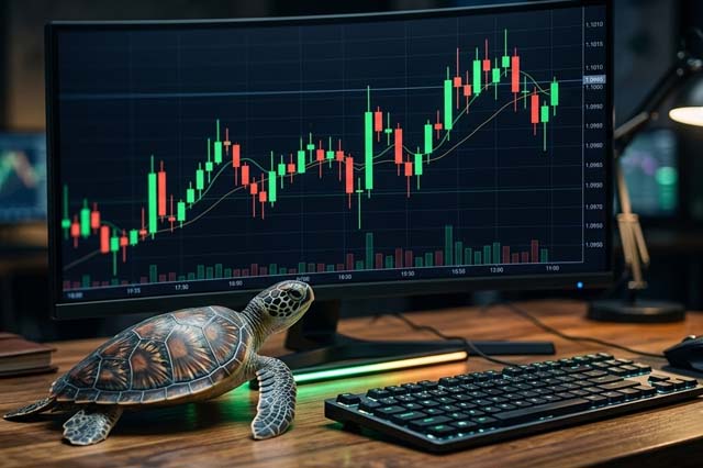 gold trading robot